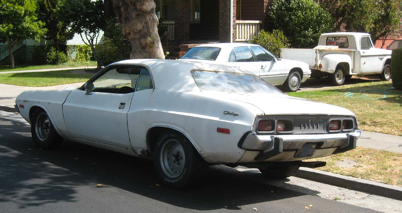 Illustration for article titled 1973 Dodge Challenger